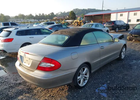 2008 Mercedes-Benz Clk 350 из США, поврежденный, VIN WDBTK56F28F252498